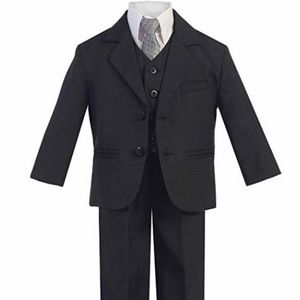 Boys Complete Suit Grey 10 Husky